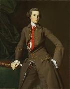 John Singleton Copley Portrait of the Salem oil on canvas